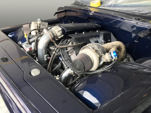 Hellion Turbo - Ford Coyote Swap Twin Hellion 62mm Turbos Intercooled Kit - Image 1