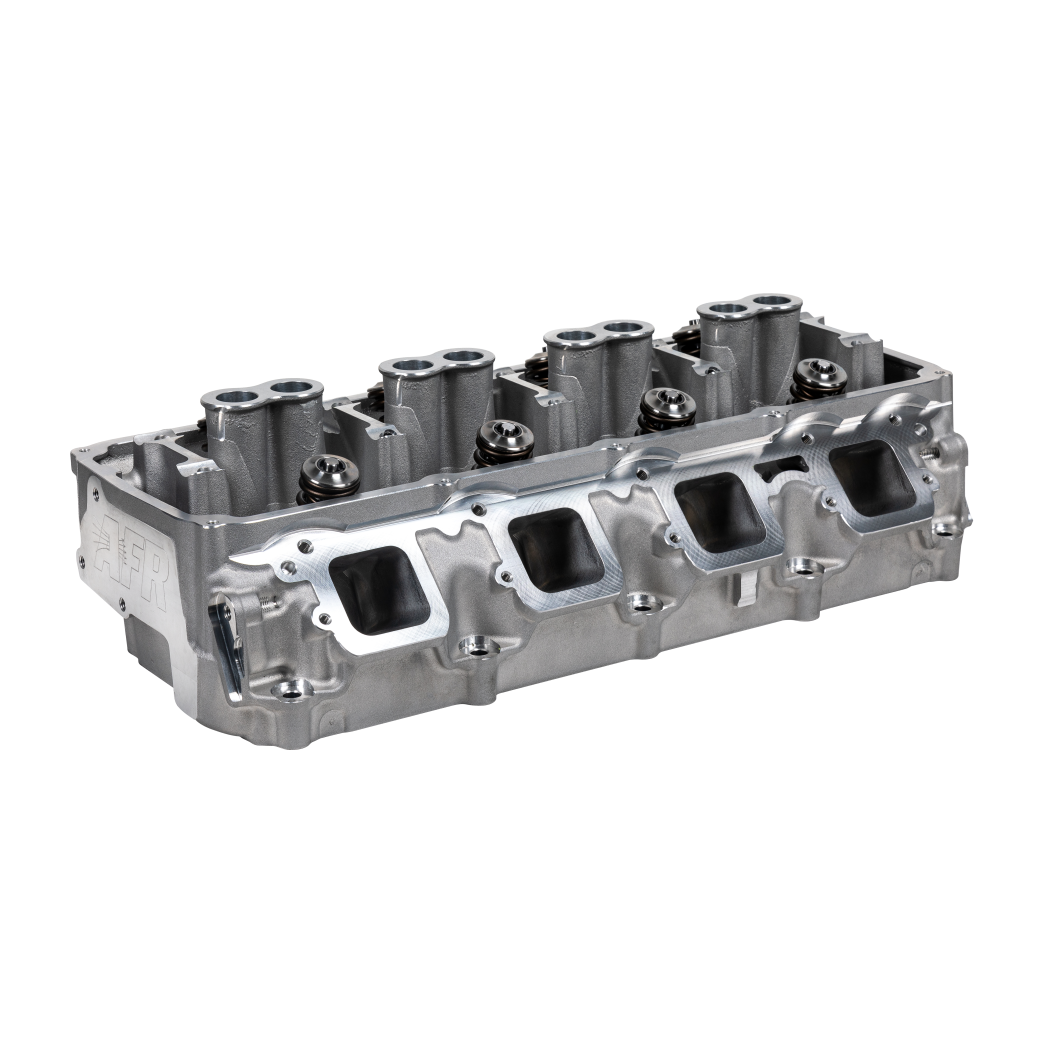 Air Flow Research - AFR 185cc Gen III HEMI Aluminum Cylinder Head, As Cast, 69cc Chamber, Driver Side - Image 1