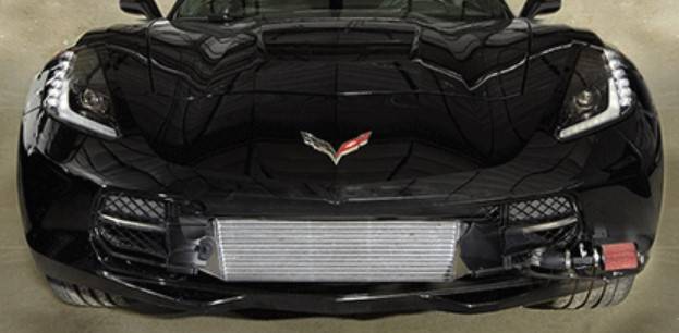 ATI/Procharger - ProCharger 2015-19 C7 Corvette Z06 Vertical Intercooler - Image 1