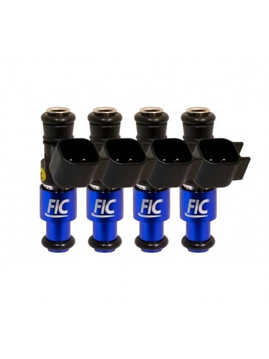 ASNU Fuel Injectors - FIC 1650cc High Z Flow Matched Fuel Injectors for Honda K-Series 2001-2011 & S2000 AP2 2006-2009 - Set of 4 - Image 1