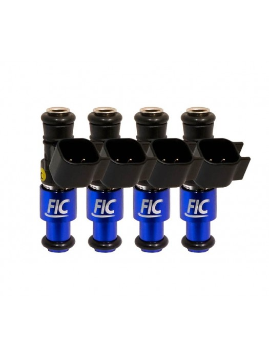 ASNU Fuel Injectors - FIC 1440cc High Z Flow Matched Fuel Injectors for Hyundai Genesis 2.0T 2012-2015 - Set of 4 - Image 1