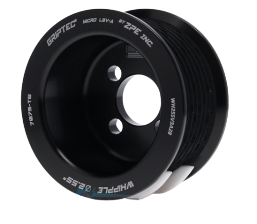Griptec 8-Rib Whipple 2.3L/2.4L/2.9L/3.0L/4.0L Supercharger Pulley