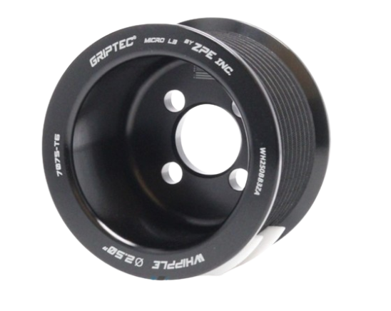 ZPE Griptec - Griptec 10-Rib Whipple 2.3L/2.4L/2.9L/3.0L/3.8L/4.0L Supercharger Pulley - 4 Bolt - Image 1