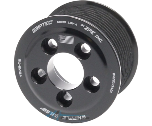 ZPE Griptec - Griptec 10-Rib Whipple 3.0L/3.8L Supercharger Pulley - 5 Bolt - Image 1