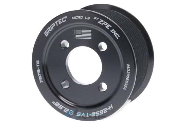 ZPE Griptec - Griptec 10-Rib Magnuson Hemi TVS2650 Supercharger Pulley - Image 1