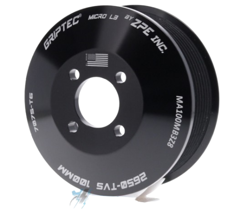 Griptec 8-Rib Magnuson LSA/LT1/LT4/LS7 TVS2650 Supercharger Pulley