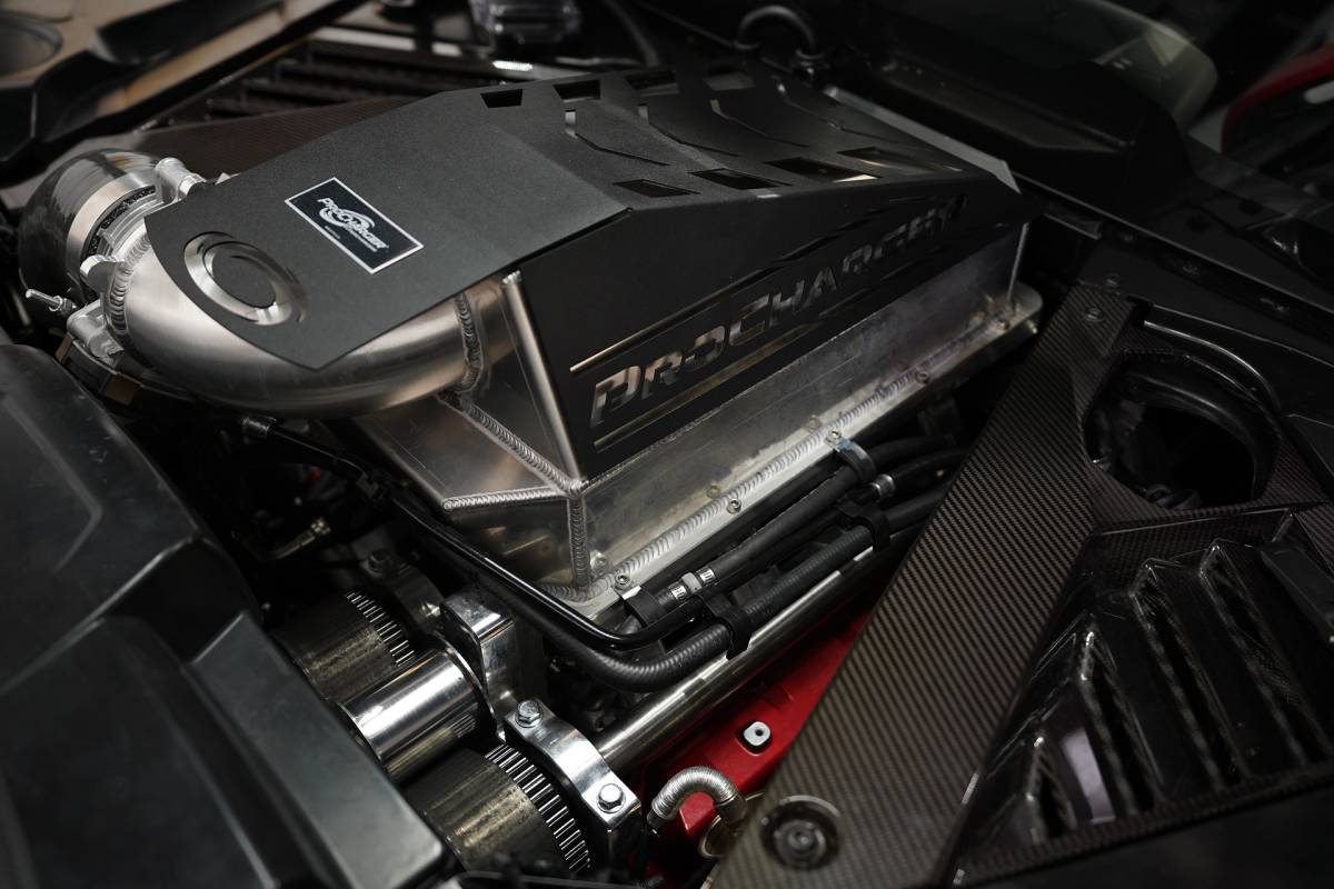 ATI/Procharger - Corvette C8 E-Ray 2024+ 6.2L LT2 Procharger Supercharger - HO Intercooled System - Image 1