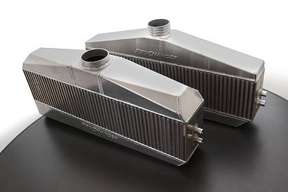 ATI/Procharger - ProCharger 2005-13 C6 Corvette Race Intercooler - 3.5" Inlet/Outlet - Image 1