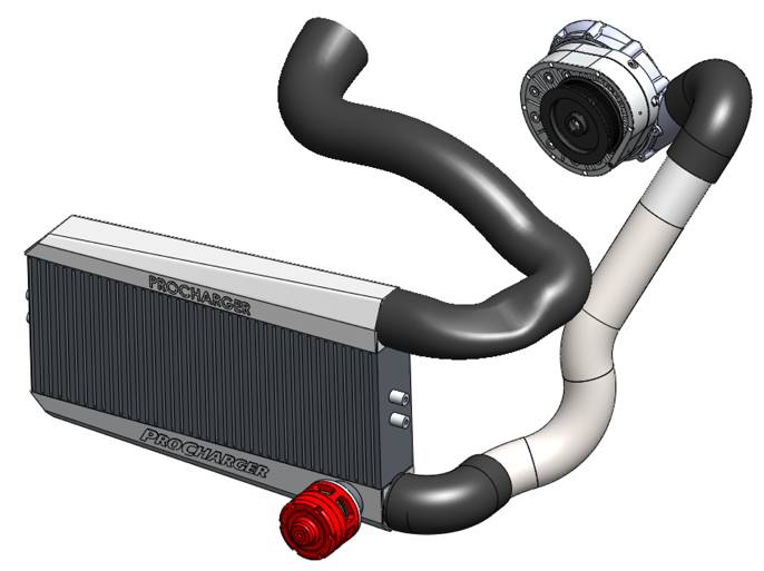 ATI/Procharger - ProCharger 2016-24 Camaro SS Stage 2 Intercooler - Image 1