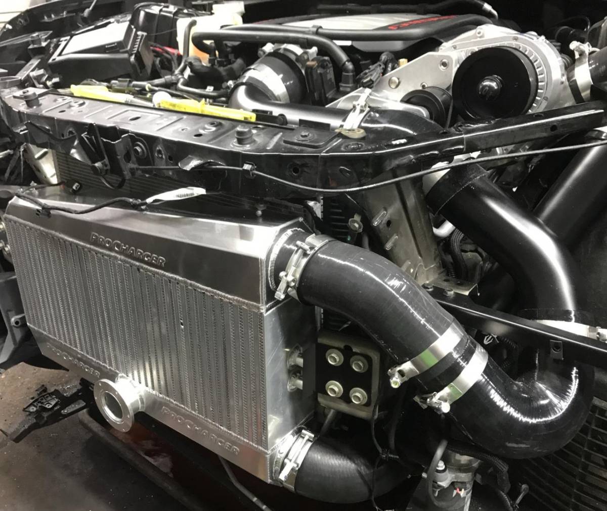 ATI/Procharger - ProCharger 2016-24 Camaro SS Race Intercooler - Image 1