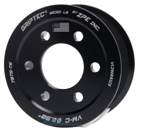 ZPE Griptec - Griptec 8-Rib VMP 03-04 Ford Cobra Supercharger Pulley - Image 1