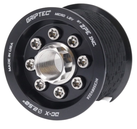 ZPE Griptec - Griptec 10-Rib Dodge 6.2L Hemi Supercharger Pulley - With Hub Kit - Image 1