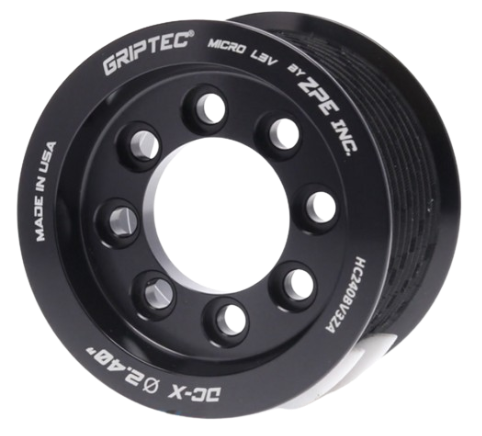 ZPE Griptec - Griptec 10-Rib Dodge 6.2L Hemi Supercharger Pulley - No Hub Kit - Image 1