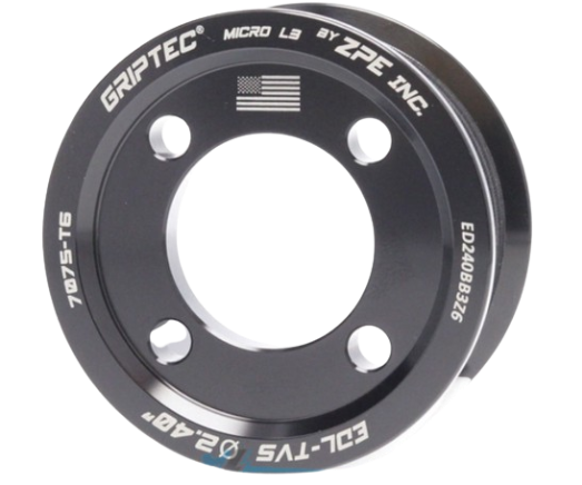 ZPE Griptec - Griptec 5-Rib Edelbrock Supercharger Pulley For 17-22 Chevy Colorado / GMC Canyon - Image 1