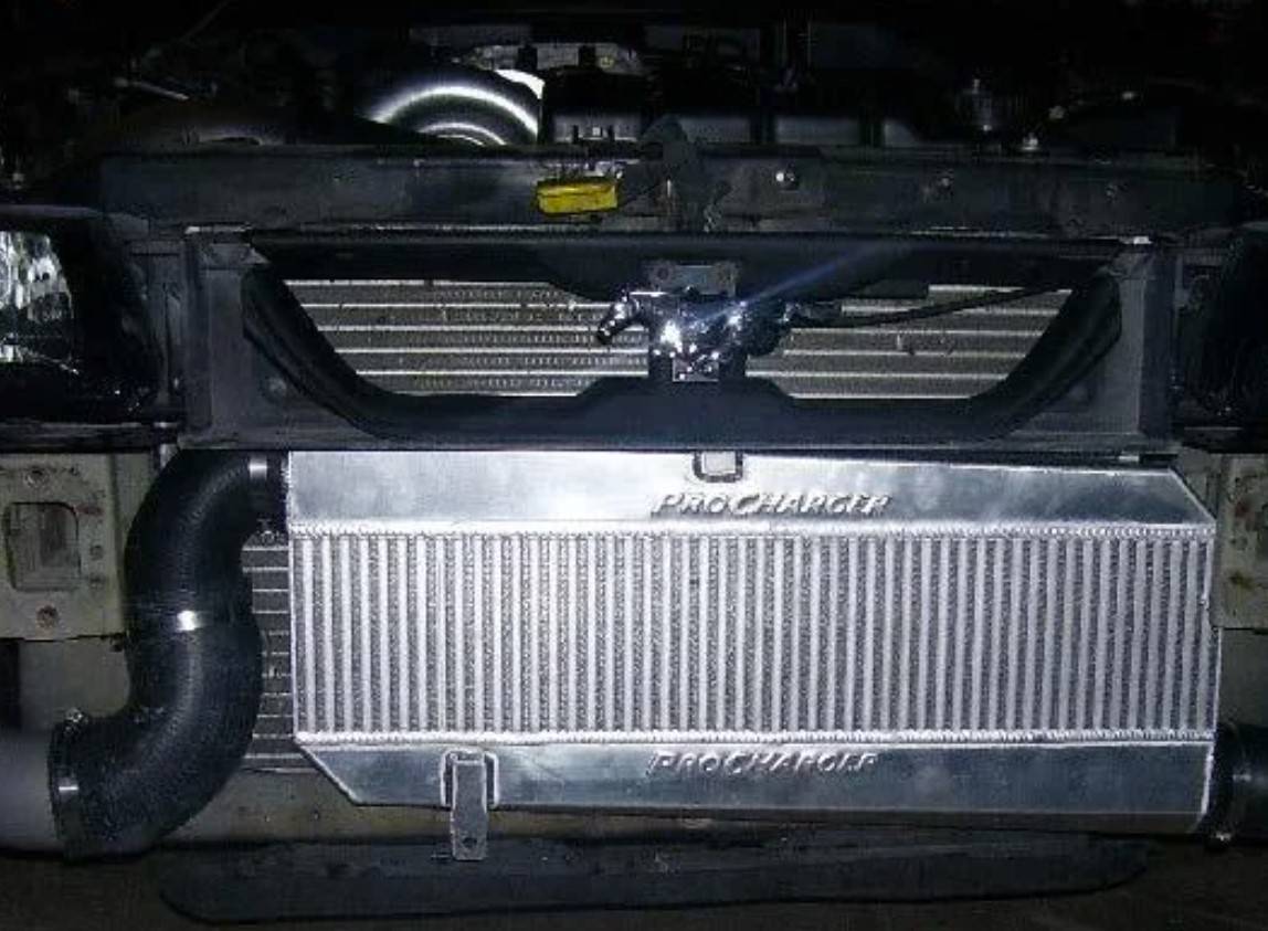 ATI/Procharger - ProCharger 1996-2004 Mustang 3 Core Race Intercooler - Image 1