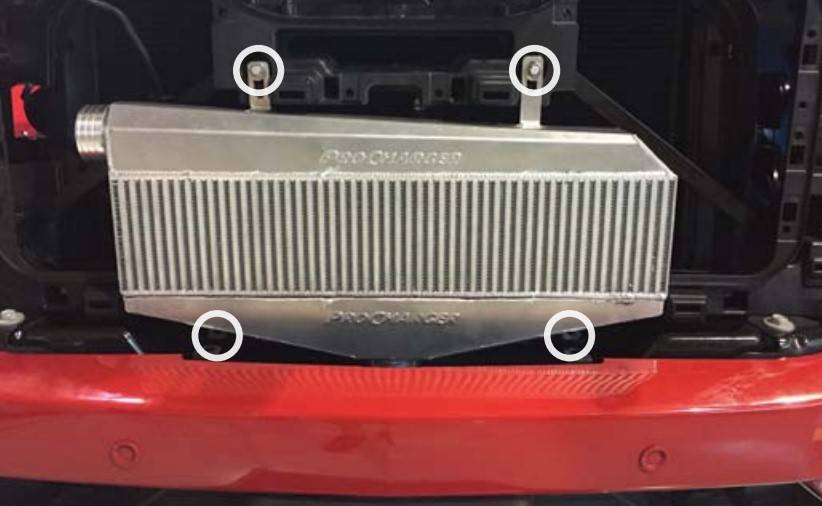 ATI/Procharger - ProCharger 2014-18 GM Truck 3 Core Vertical Intercooler - Image 1