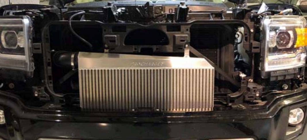 ATI/Procharger - ProCharger 2014-18 GM Truck 3 Core Race Intercooler - Image 1