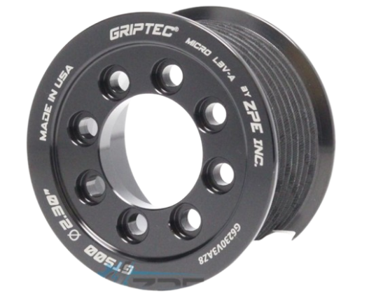 ZPE Griptec - Griptec 10-Rib Supercharger Pulley For OE 07-12 GT500 TVS2300 Superchargers - No Hub Kit - Image 1