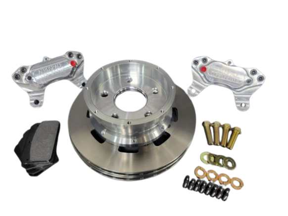 Aerospace Components - Aerospace Chevy Corvette C7 2014-2019 4 Piston Front Pro-Street Disc Brakes - Image 1