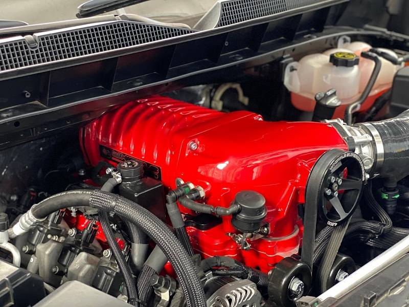 Whipple Superchargers - Whipple GM 2021-2026 5.3L SUV Gen 6 3.0L Supercharger Intercooled Complete Kit - Image 1