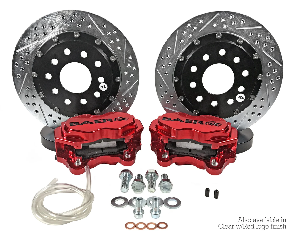 Baer Brakes  - Baer 2015-2018 Ford Mustang 4 Piston SS4+ Front Disc Brakes - 11.62" Disc - Image 1