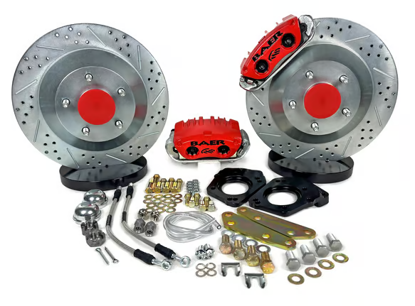 Baer Brakes  - Baer GM A/F/X Body 2 Piston Classic Rear Disc Brake Kit - 13" Disc (Requires OE/Drop Spindles) - Image 1