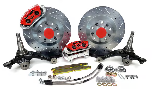 Baer Brakes  - Baer 1982-1992 GM F-Body 2 Piston Classic Front Disc Brakes - 13" Disc - Image 1