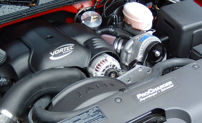 ATI/Procharger - GM Truck/SUV 1999-2007 4.8L/5.3L/6.0L Procharger - Stage II Intercooled P-1SC-1 - Image 1