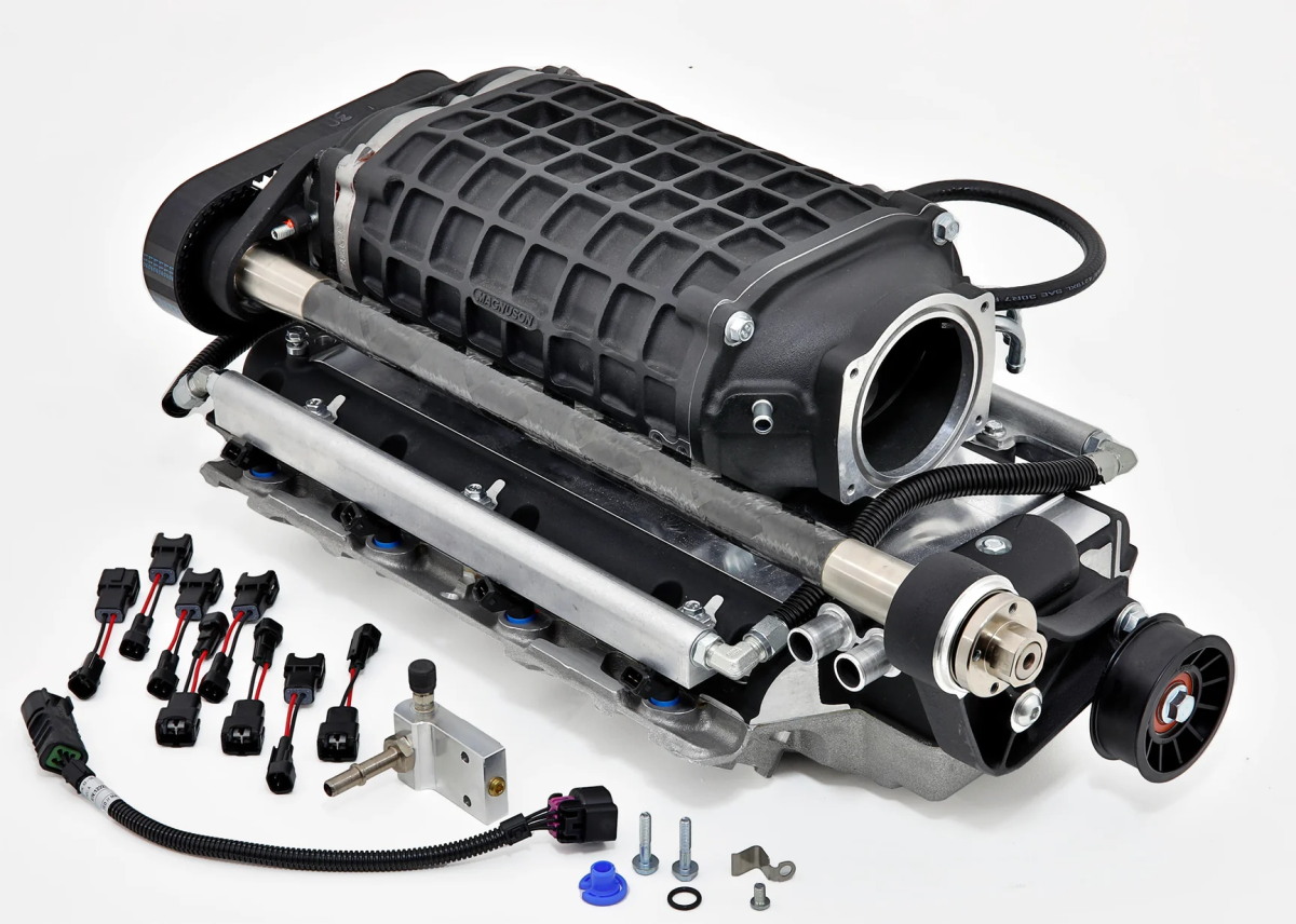 Magnuson Superchargers - Magnuson TVS2300 Supercharger Intercooled Hot Rod Kit With Corvette Drive - Image 1