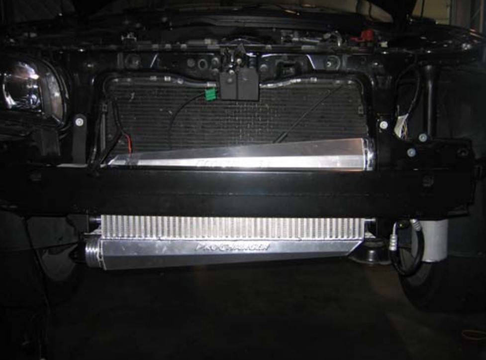 ATI/Procharger - ProCharger 2014-17 Chevy SS & 2008-09 Pontiac G8 3 Core Intercooler - Image 1