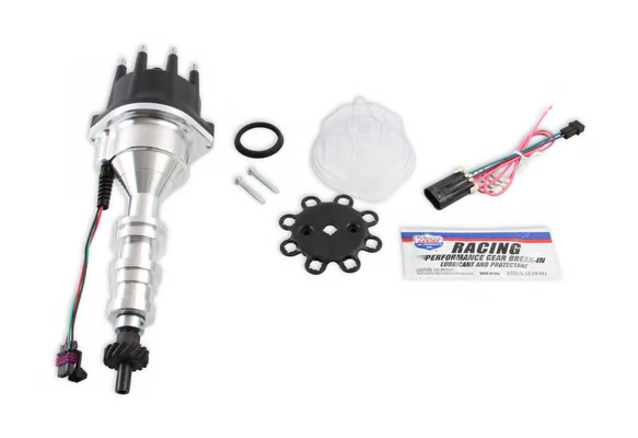 Holley - Holley Sniper EFT Hyperspark Distributor For Ford FE Engines - Shiny - Image 1