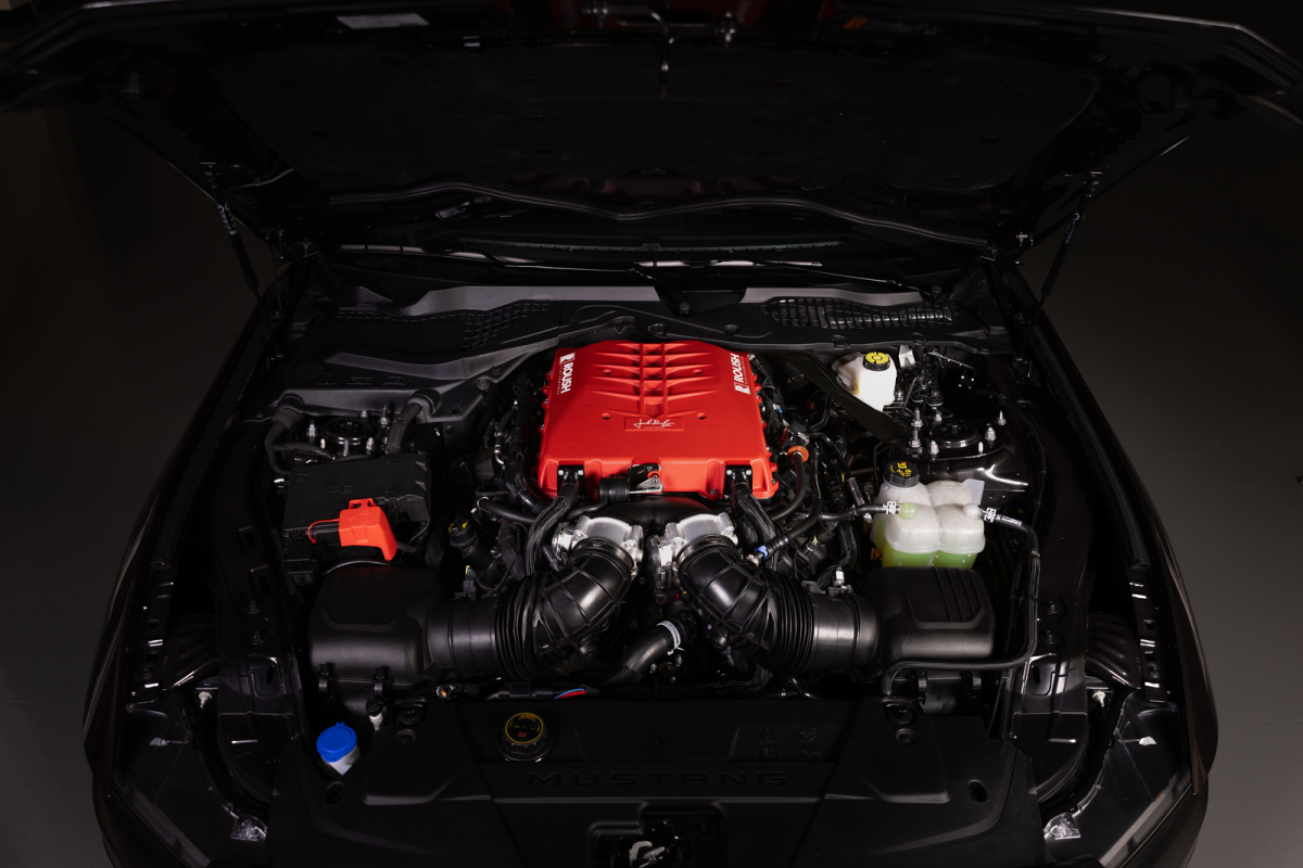 Roush Superchargers - Roush Ford Mustang GT 5.0L 2024+ TVS2650 Supercharger Intercooled Phase 2 Complete Kit - Image 1