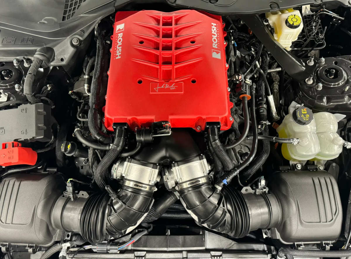 Roush Superchargers - Magnuson/Roush Ford Mustang GT 5.0L 2024+ TVS2650 Supercharger Intercooled Phase 2 Complete Kit - Launch Edition - Image 1