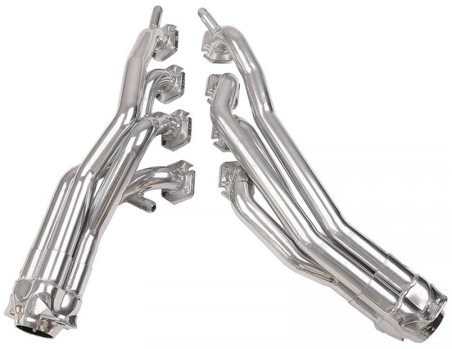 Bassani - Bassani 1998 Ford Mustang Cobra 4.6L 4V Mid-Length Headers 1-5/8" x 2-1/2" - Ceramic Coated - Image 1