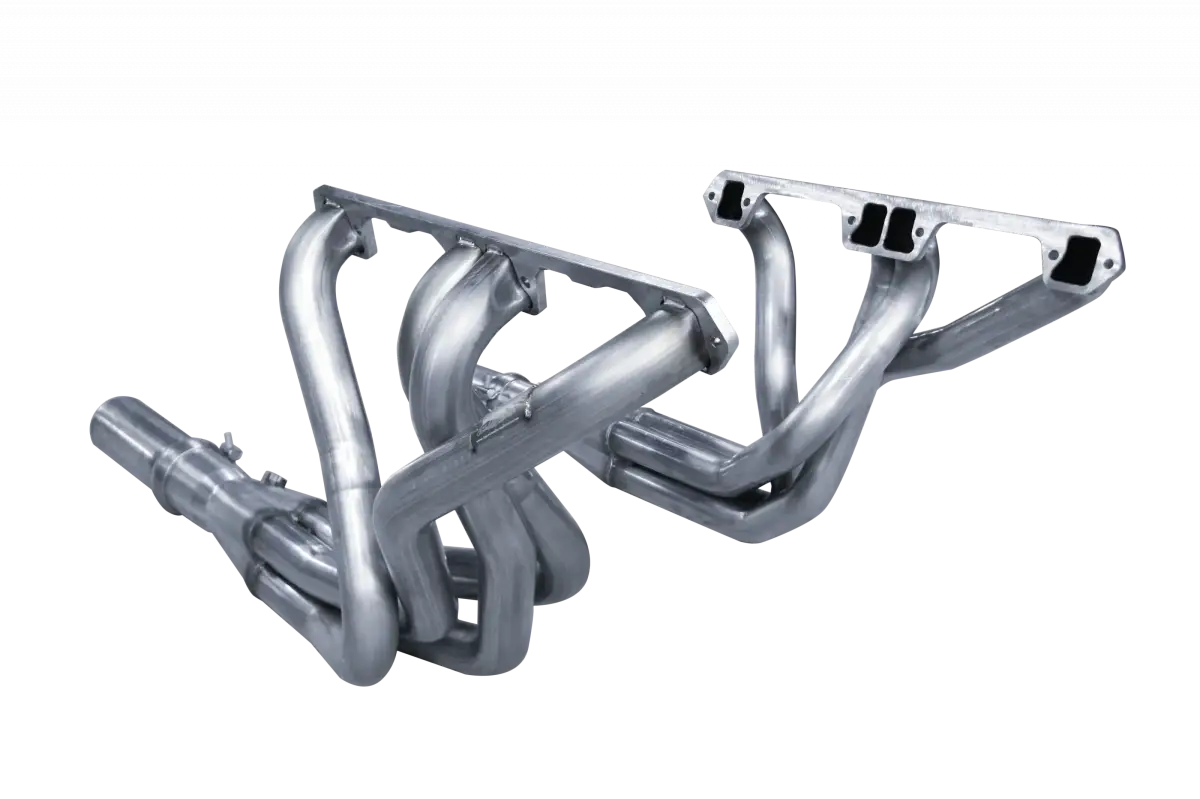 American Racing Headers - ARH AMC 1-3/4" x 3" Big Body Long Tube Headers & Connection Pipes - Square Port - Image 1