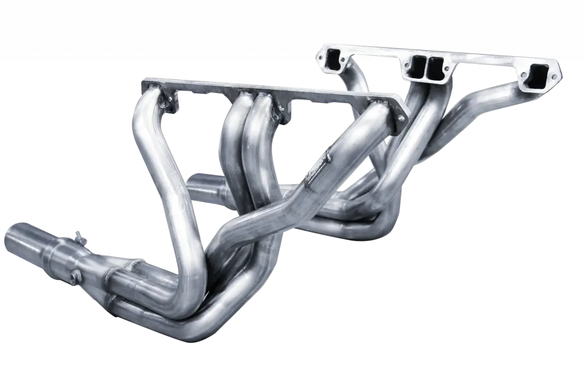 American Racing Headers - ARH AMC 1-7/8" x 3-1/2" Small Block Long Tube Headers & Connection Pipes - Square Port - Image 1