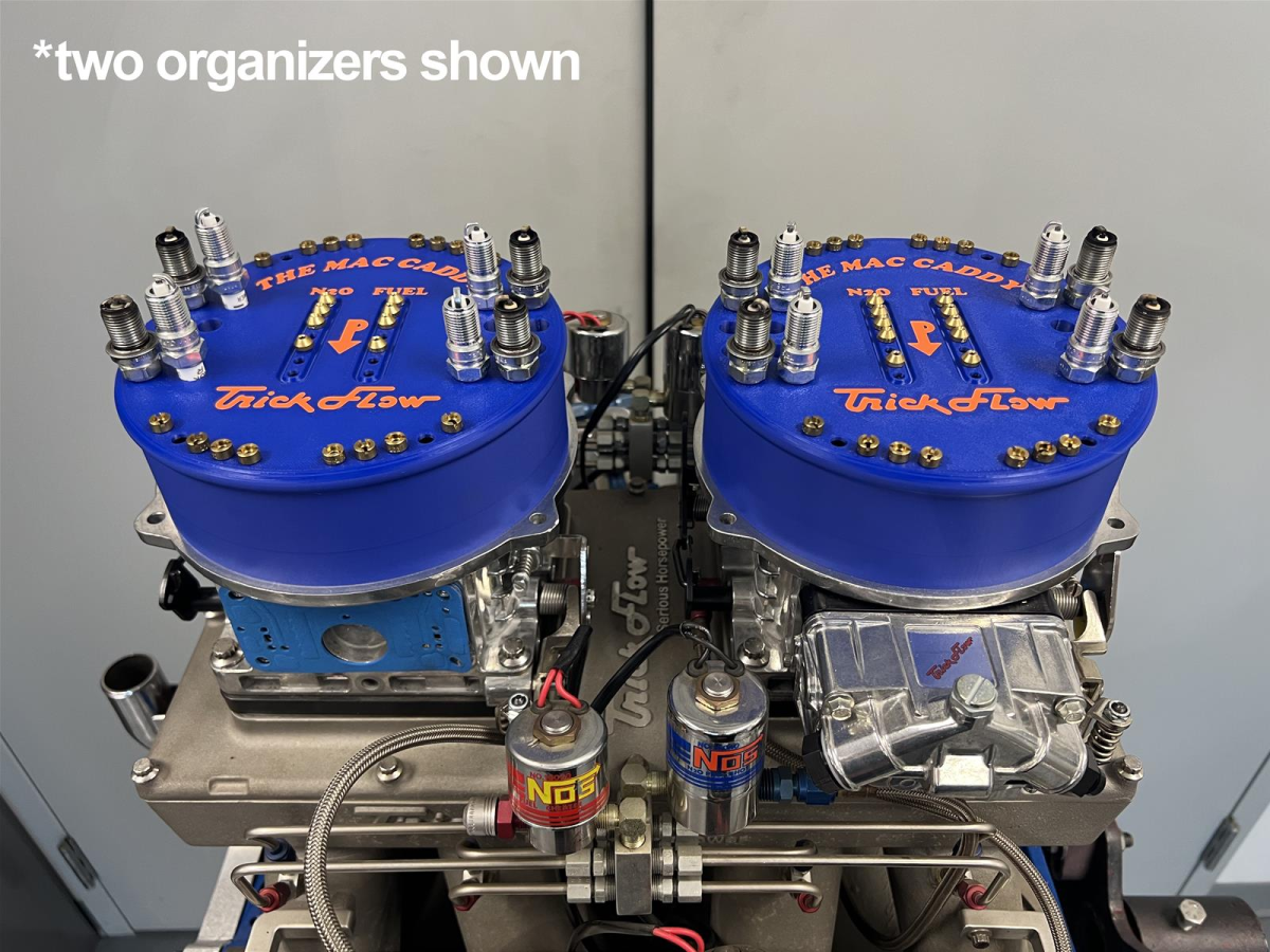 Trickflow - Trickflow 4500 Mac Caddy Carburetor Tuning Aid Tool Tray - Image 1