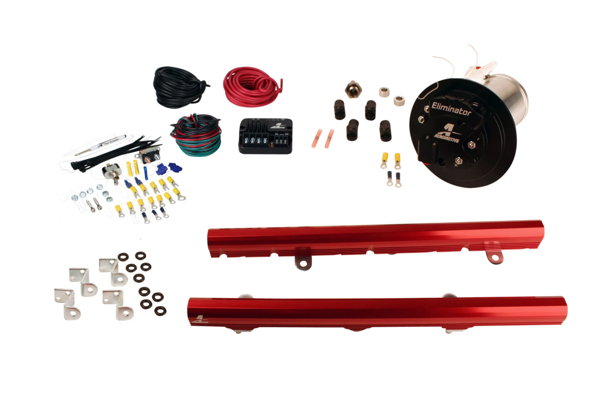 Aeromotive - Aeromotive 2010-2015 Chevy Camaro LS3 Complete Eliminator In-Tank Fuel System - Image 1