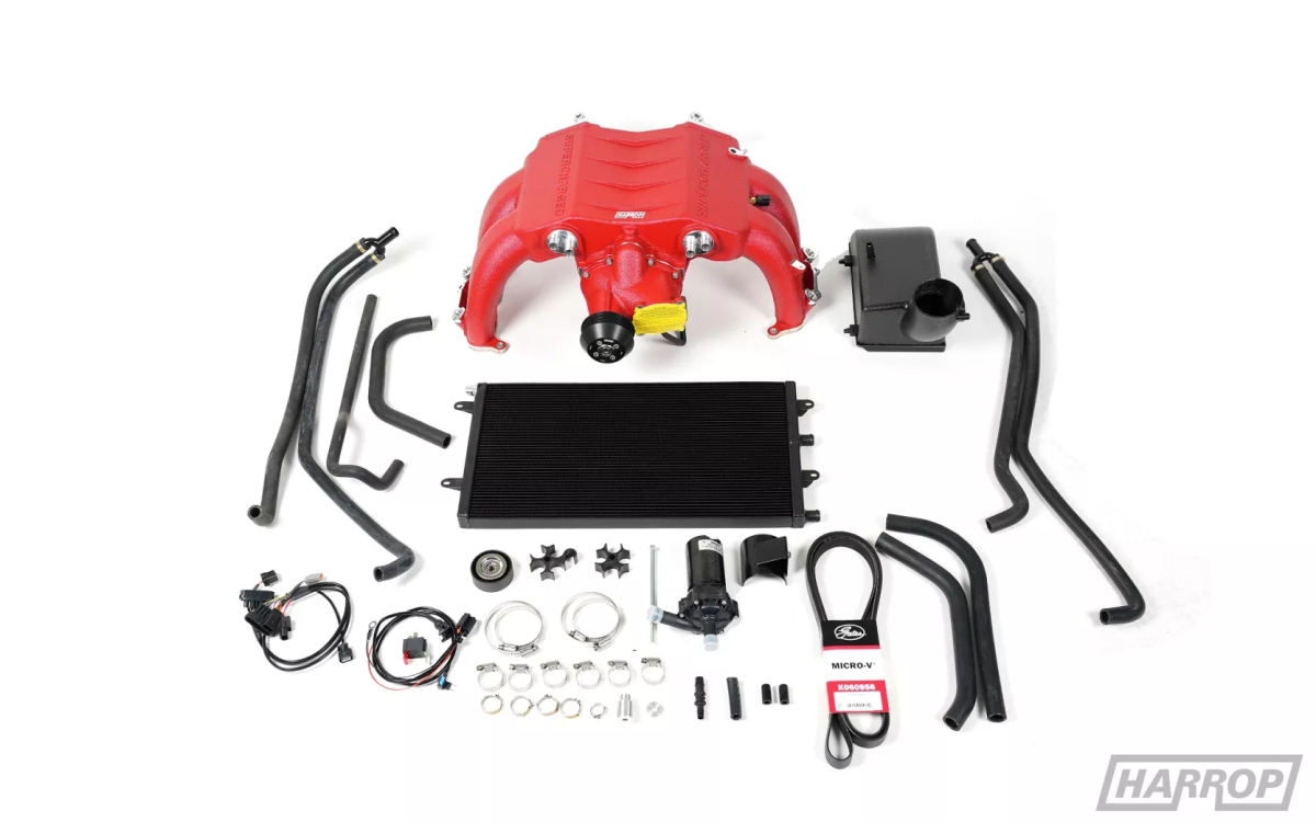 Harrop - Harrop Toyota 86 / Subaru BRZ / Scion FR-S FA24 2.4L 2021+ TVS1320 Supercharger Tuner System - Red - Image 1