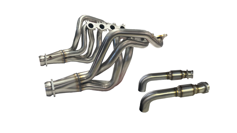 Kooks Headers - Ford Mustang GT/DH 2015+ Kooks Long Tube Headers & Green Catted High Output Connection Kit 1-7/8" x 3" - Image 1