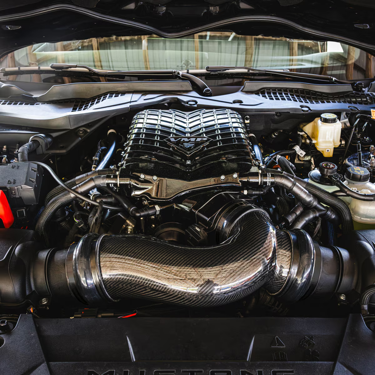 VMP Performance  - VMP Ford Mustang GT 5.0L 2024+ Gen 6 3.0L Supercharger Intercooled Complete Stage 3 Kit - Image 1