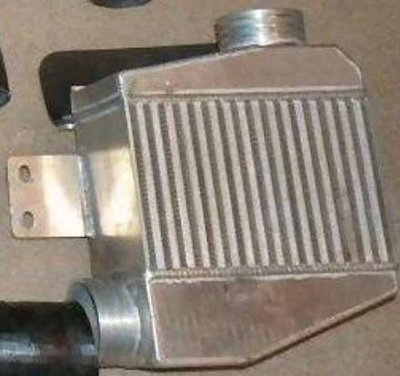 ATI/Procharger - ProCharger 1998-2002 Camaro/Firebird 4.5" Twin Hi Flow Intercooler - Driver Side - Image 1