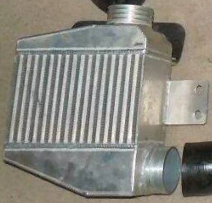 ATI/Procharger - ProCharger 1998-2002 Camaro/Firebird 4.5" Twin Hi Flow Intercooler - Passenger Side - Image 1