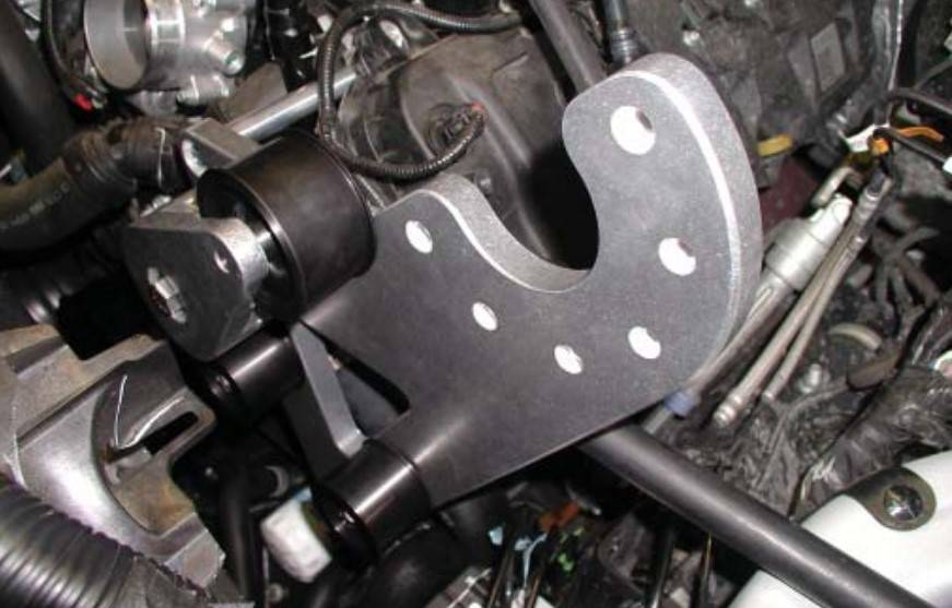 ATI/ProCharger Parts - ProCharger 2015-20 Ford F-150 H.O. & Stage II Supercharger Mounting Bracket - Image 1