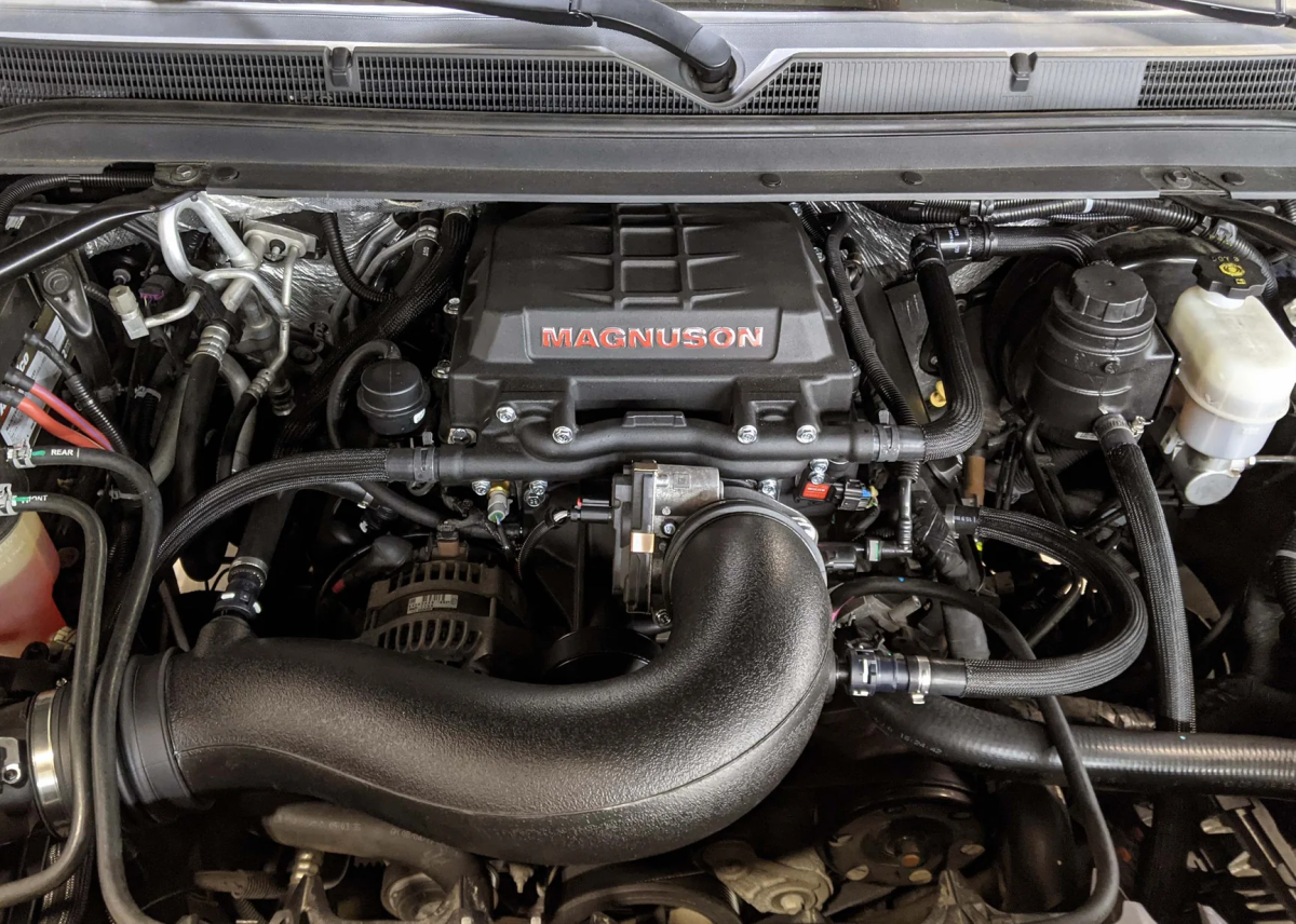 Magnuson Superchargers - Magnuson 2019-2024 GM Trucks 5.3L V8 TVS2650 Supercharger Intercooled Kit - Image 1