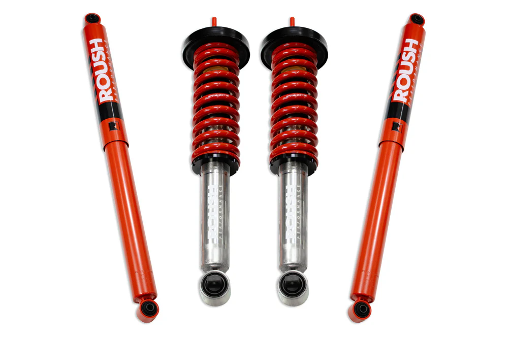 Roush Superchargers - Roush 2021-2025 Ford F-150 4x4 2" Performance Suspension System - Level Stance - Image 1