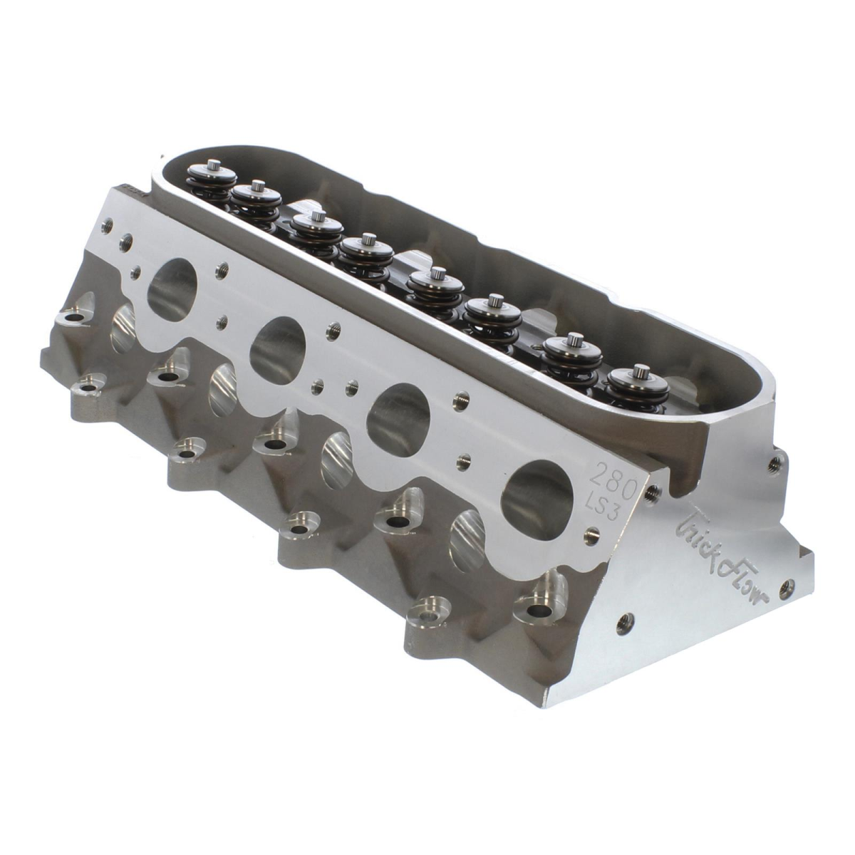 Trickflow - Trickflow GenX LS3 280cc Intake, 6-Bolt Aluminum Cylinder Head - Boost Ready - Image 1