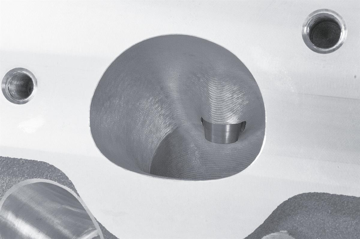 Trickflow GenX LS3 6-Bolt Bare Aluminum Cylinder Head, 280cc