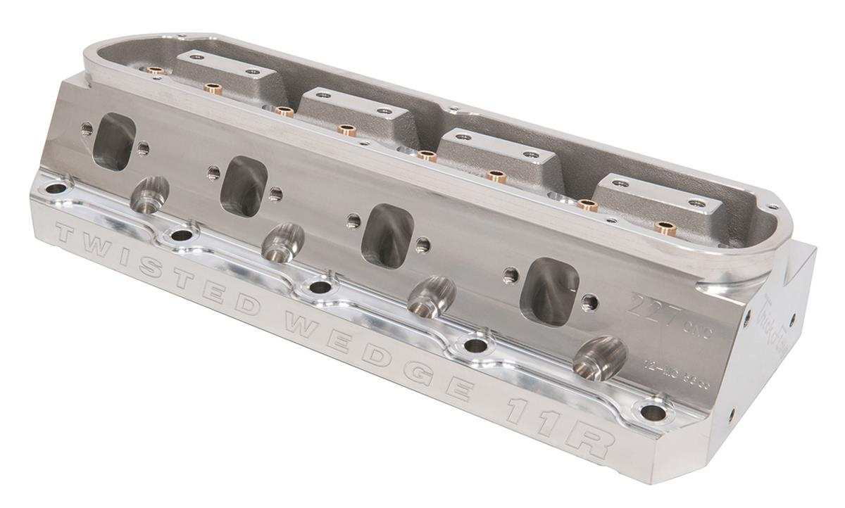 Trickflow - Trick Flow Twisted Wedge 11R Competition CNC Ported 227cc Bare Cylinder Head, SBF, 66cc Chambers - No Parts DIY - Image 1