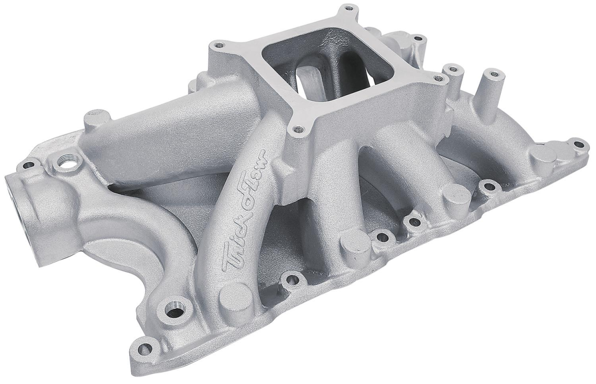 Trickflow - Trick Flow R-Series 11R Carbureted Intake Manifold for SBF - Port Matched to 227cc 11R Heads - Image 1